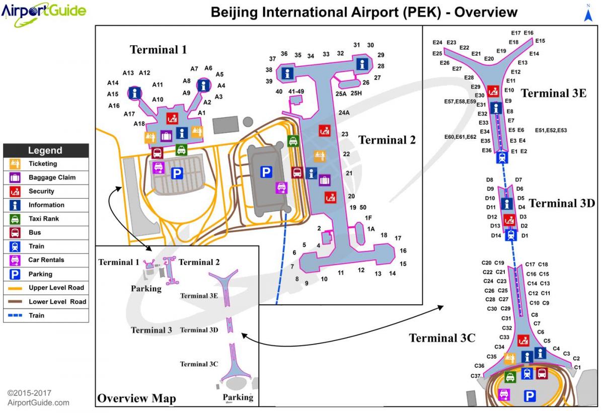 Beijing modal international airport peta