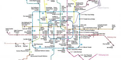 Peta - peta baidu Beijing